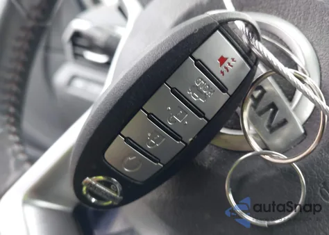 2022 Nissan Altima Sr Fwd из США, поврежденный, VIN 1N4BL4CV1NN382456